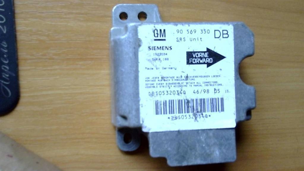 Блок AirBag к Opel Vectra 2000