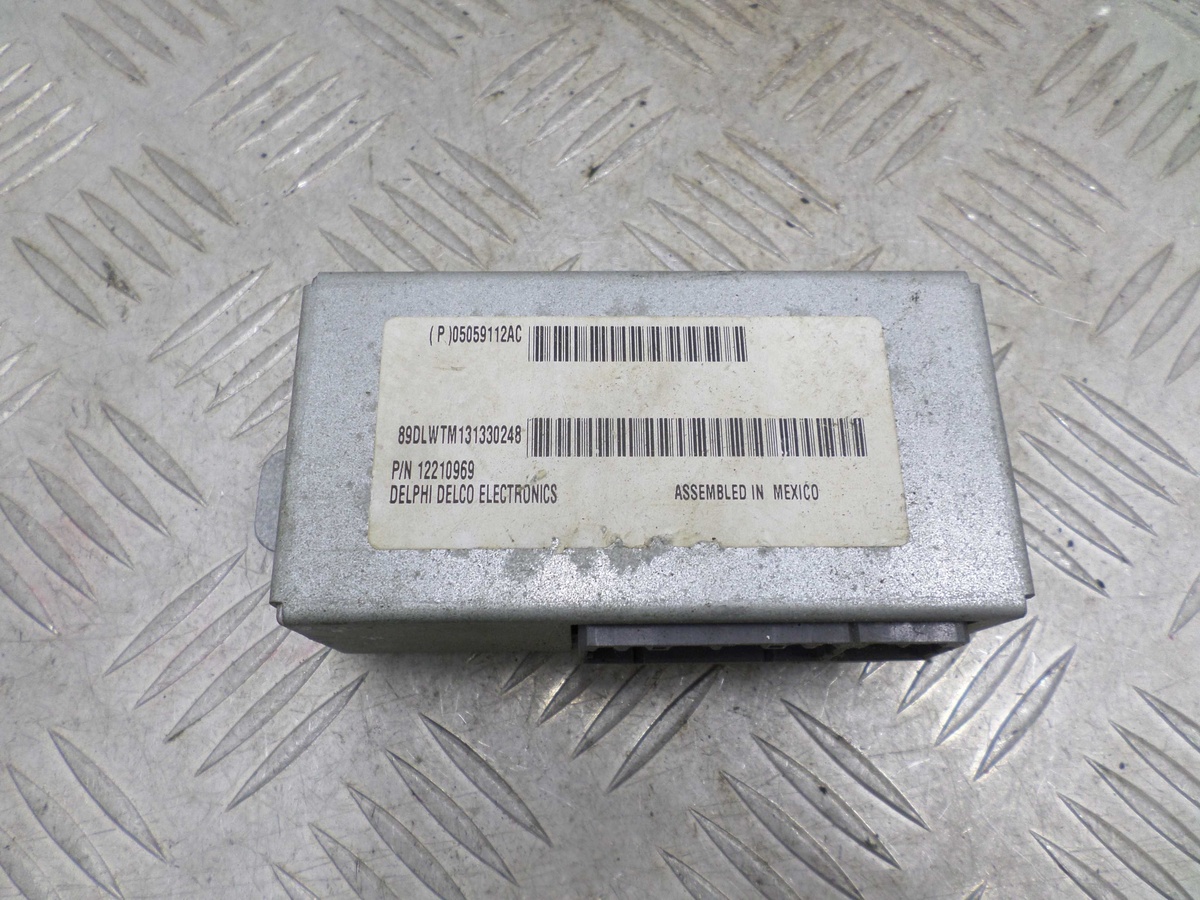 Блок комфорта к Chrysler Pacifica 2004