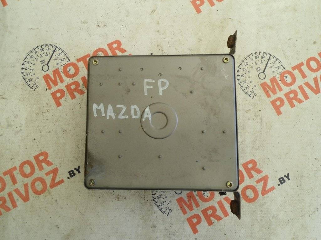 Блок управления двигателем к Mazda 626 1995