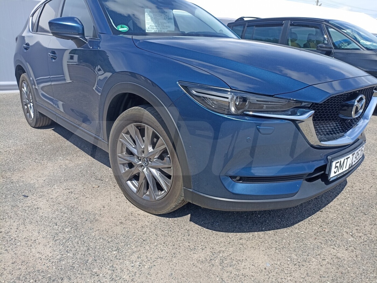 Mazda CX-5 II, 2019