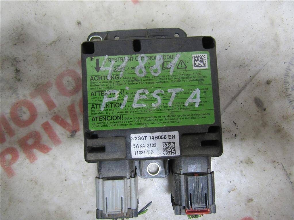 Блок AirBag к Ford Fiesta 2004