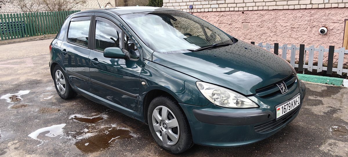 Peugeot 307 I, 2002
