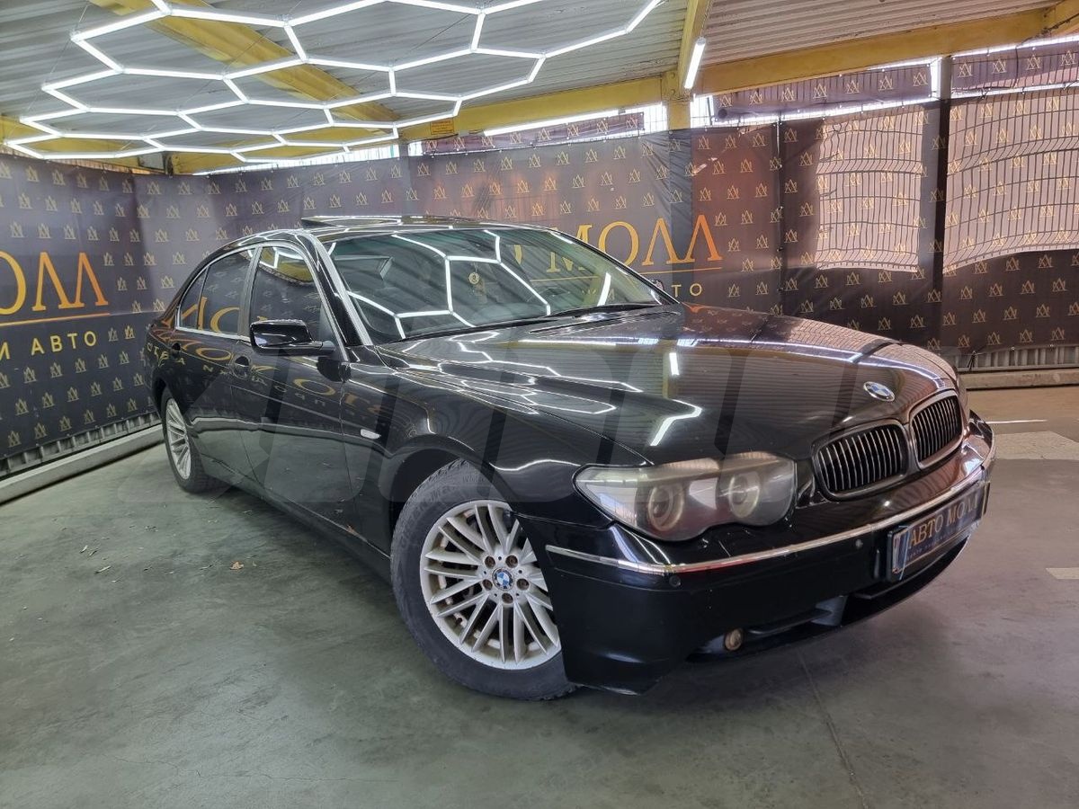 BMW 7 series IV (E65/E66), 2004
