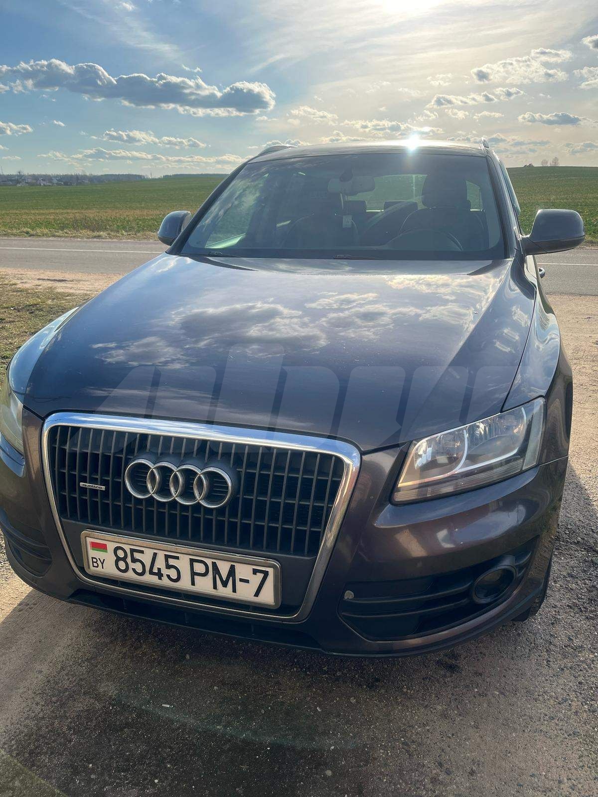 Audi Q5 I (8R), 2008