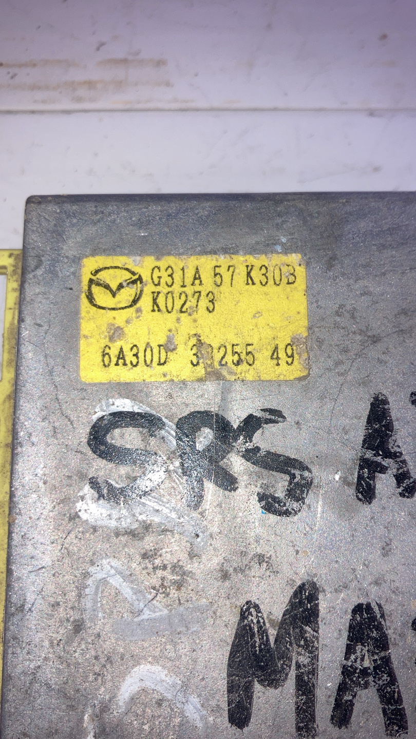 Блок AirBag к Mazda 6 2004
