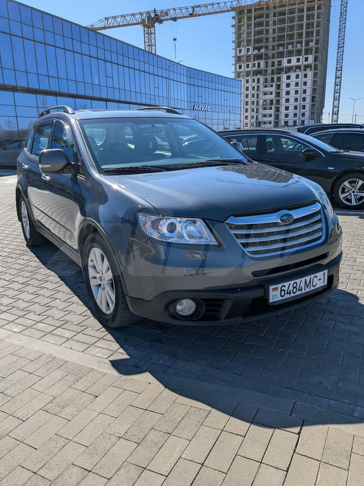 Subaru Tribeca I Рестайлинг, 2008