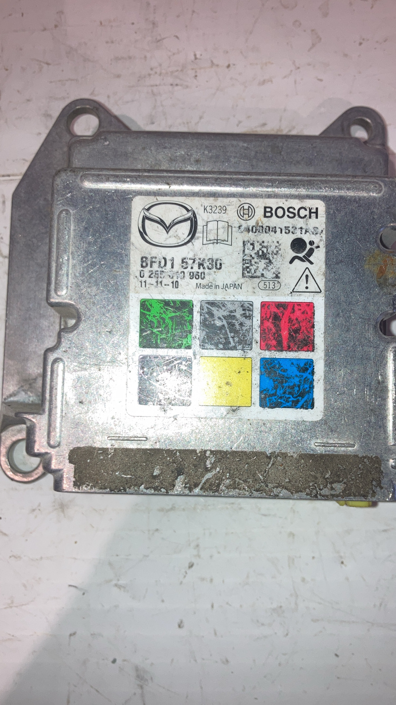 Блок AirBag к Mazda 3 2010