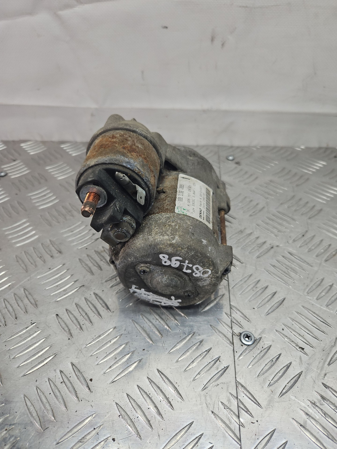 Стартер к Smart Fortwo 2000