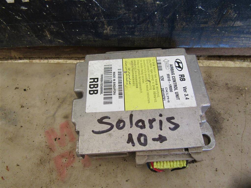 Блок AirBag к Hyundai Solaris 2012