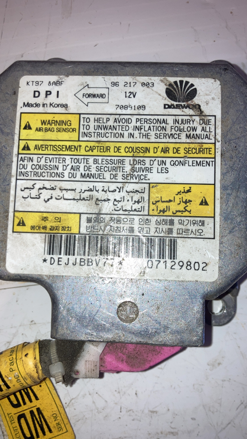 Блок AirBag к Daewoo Lanos 2004