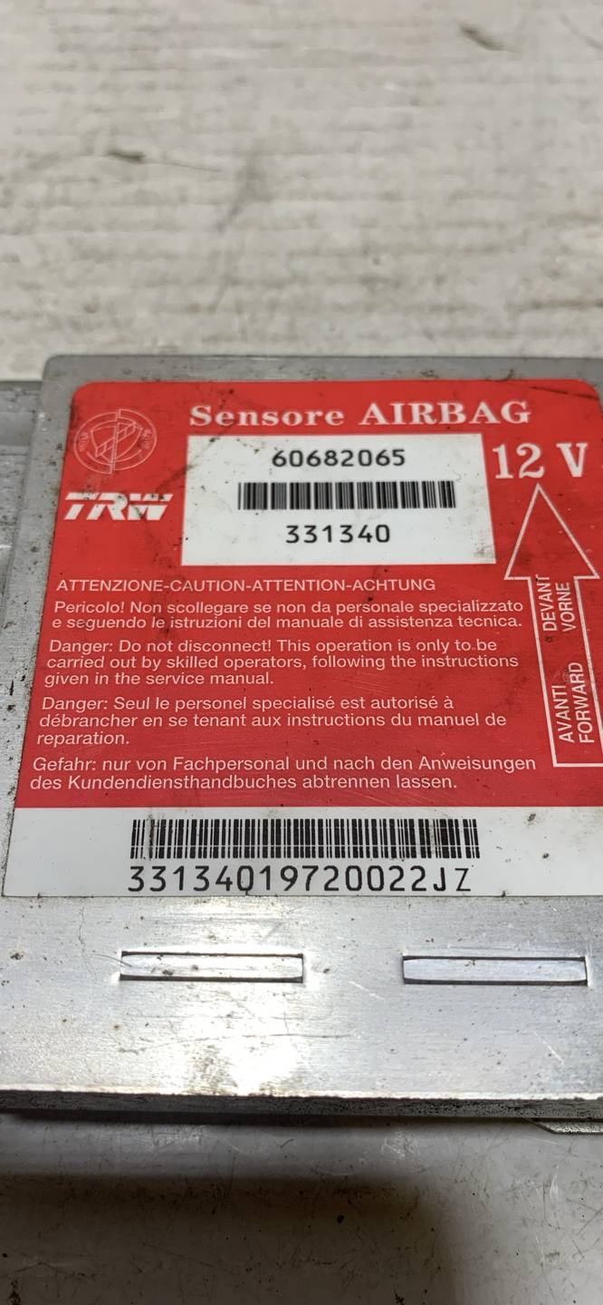 Блок AirBag к Lancia Thesis 2005