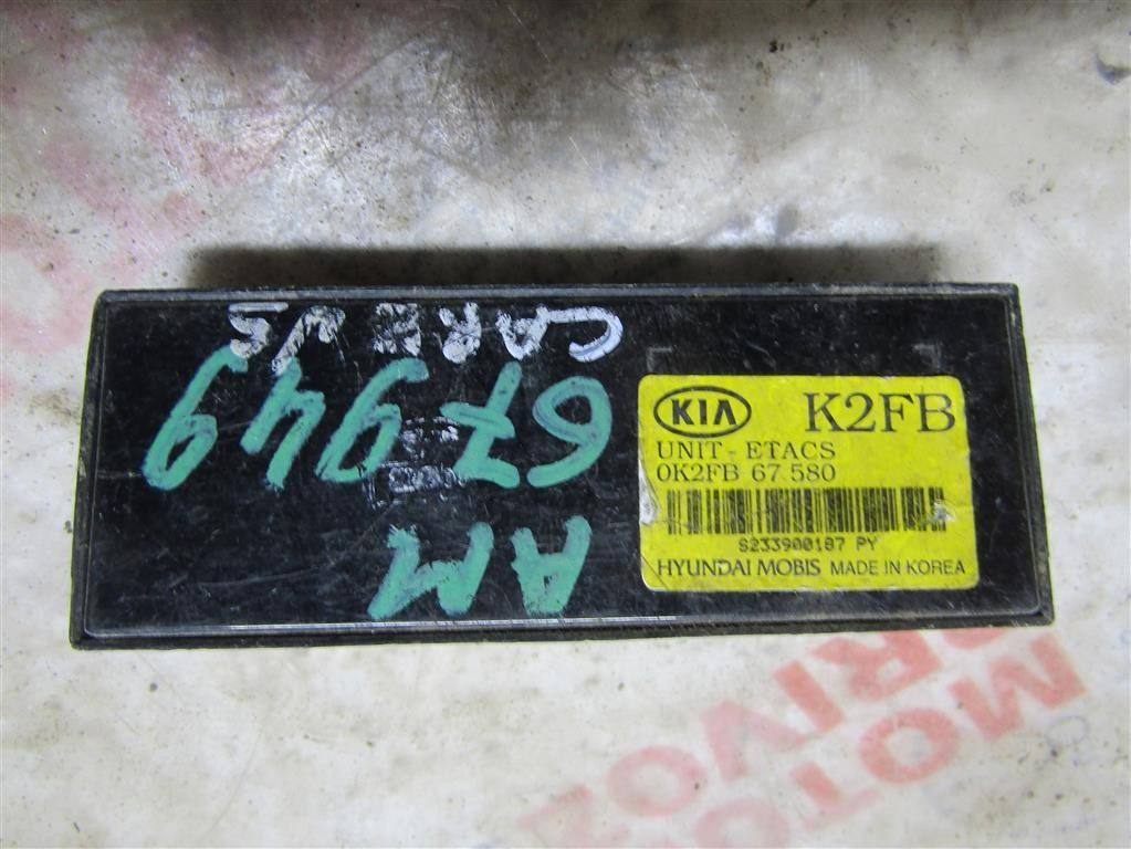 Блок комфорта к Kia Carens 2004