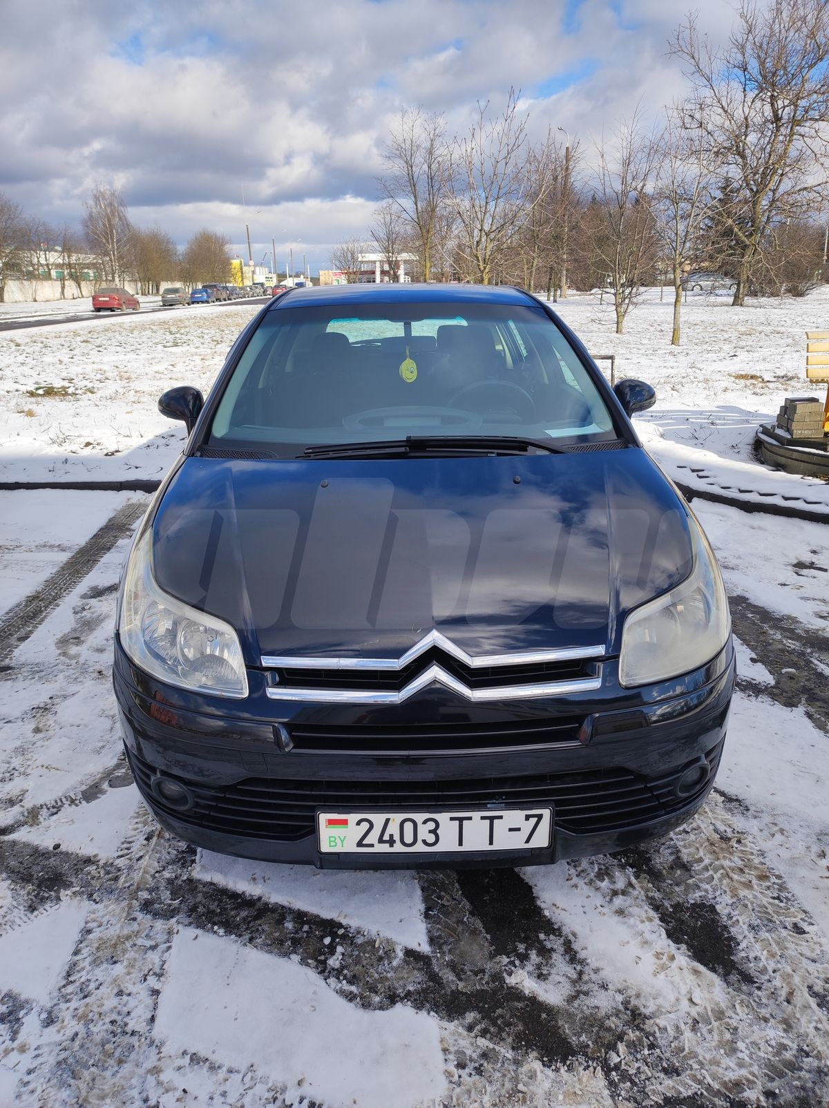 Citroen C4 I Рестайлинг, 2008