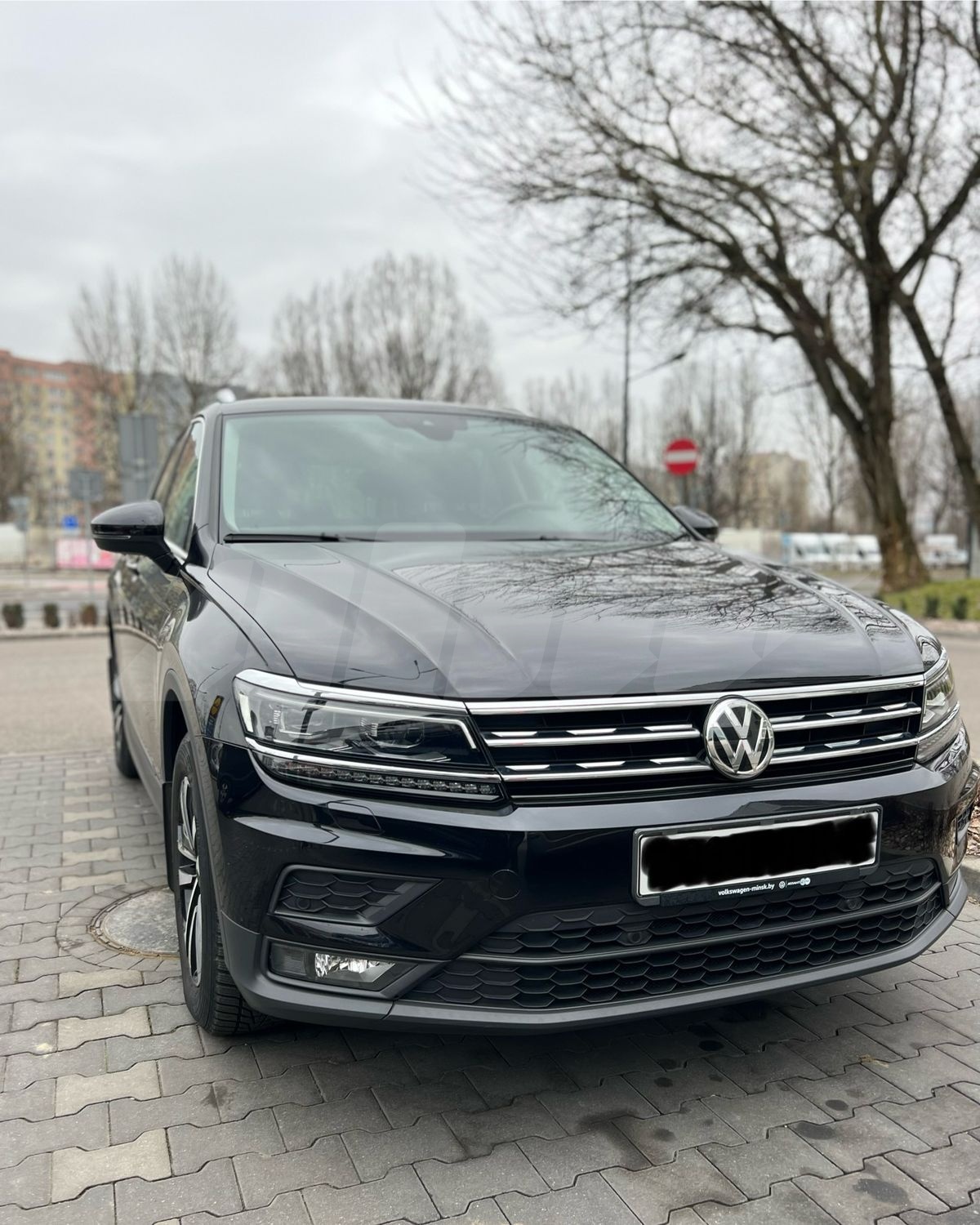 Volkswagen Tiguan II, 2020