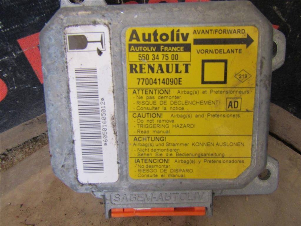 Блок AirBag к Renault Megane 1996