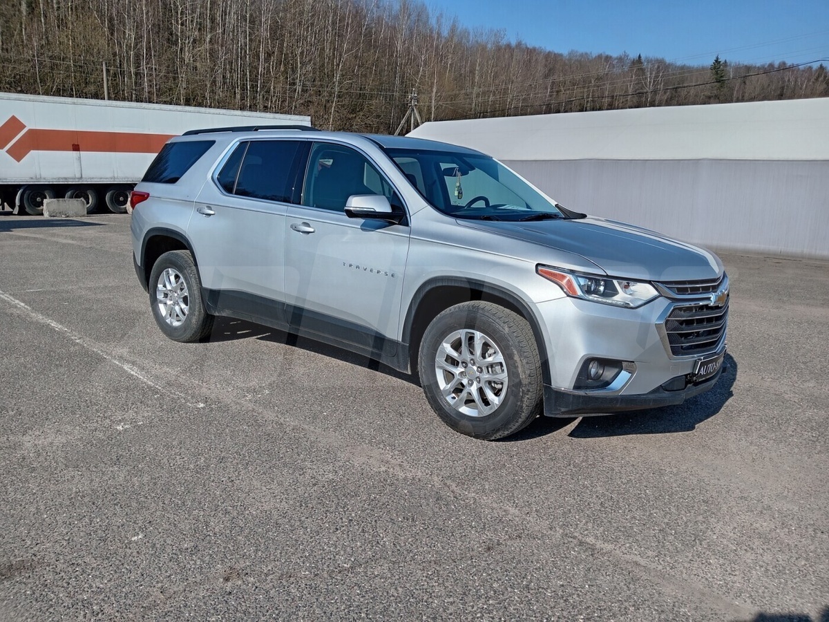 Chevrolet Traverse II, 2018