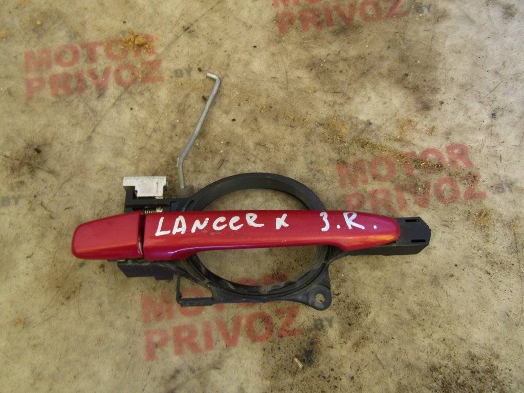 Ручка наружная задняя правая к Mitsubishi Lancer 2010