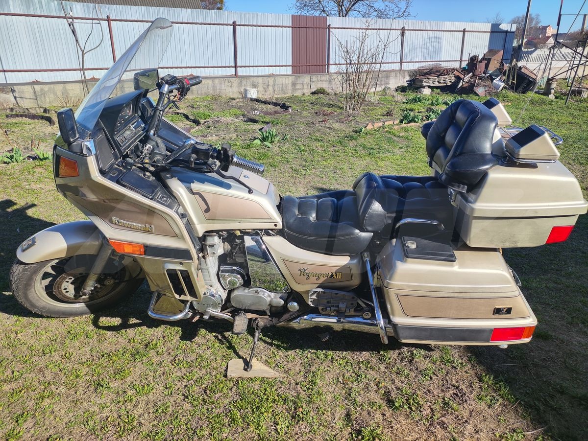 Kawasaki ZG1200 Voyager, 1988