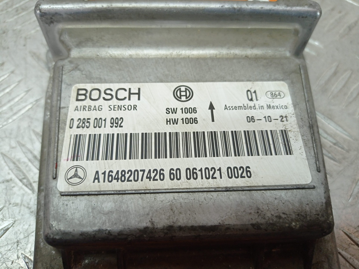 Блок AirBag к Mercedes-Benz GL-klasse 2006