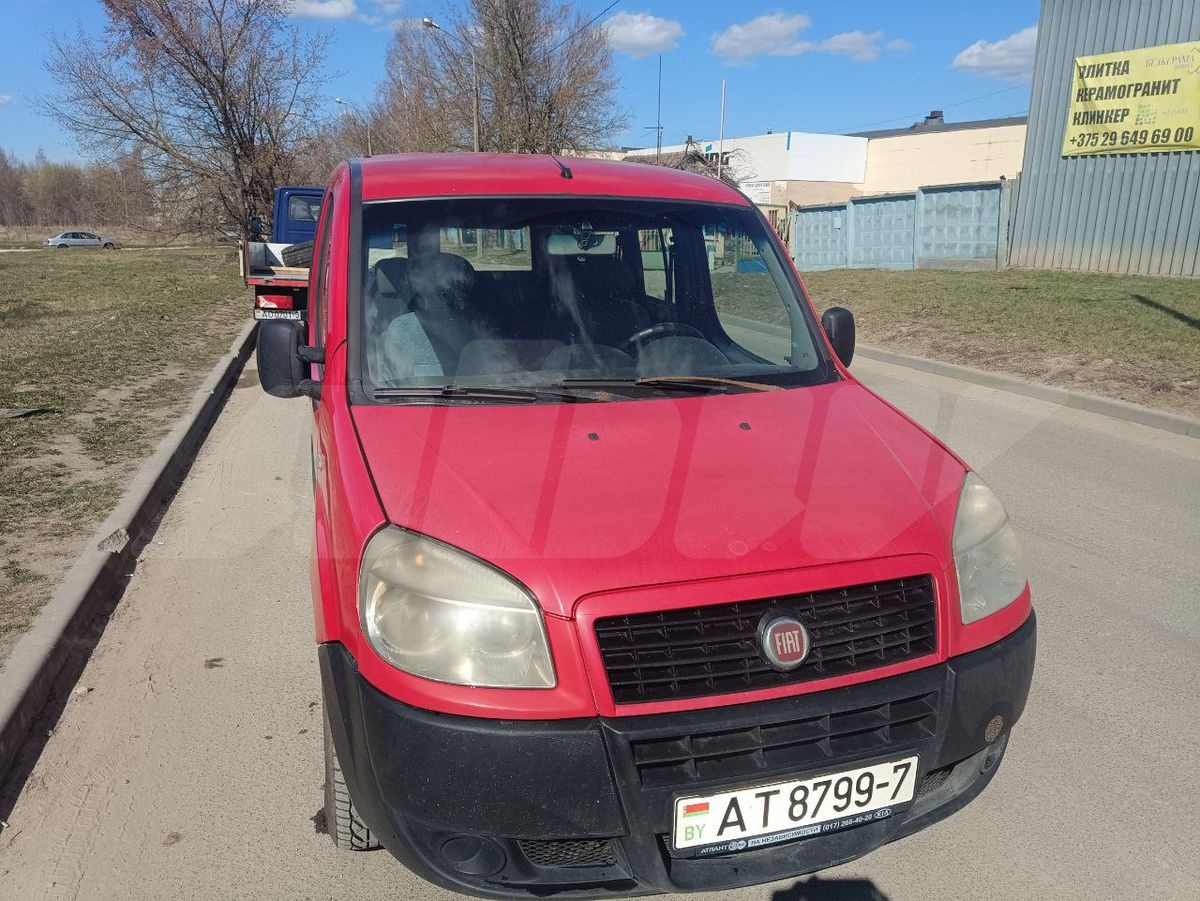 Fiat Doblo I Рестайлинг, 2008