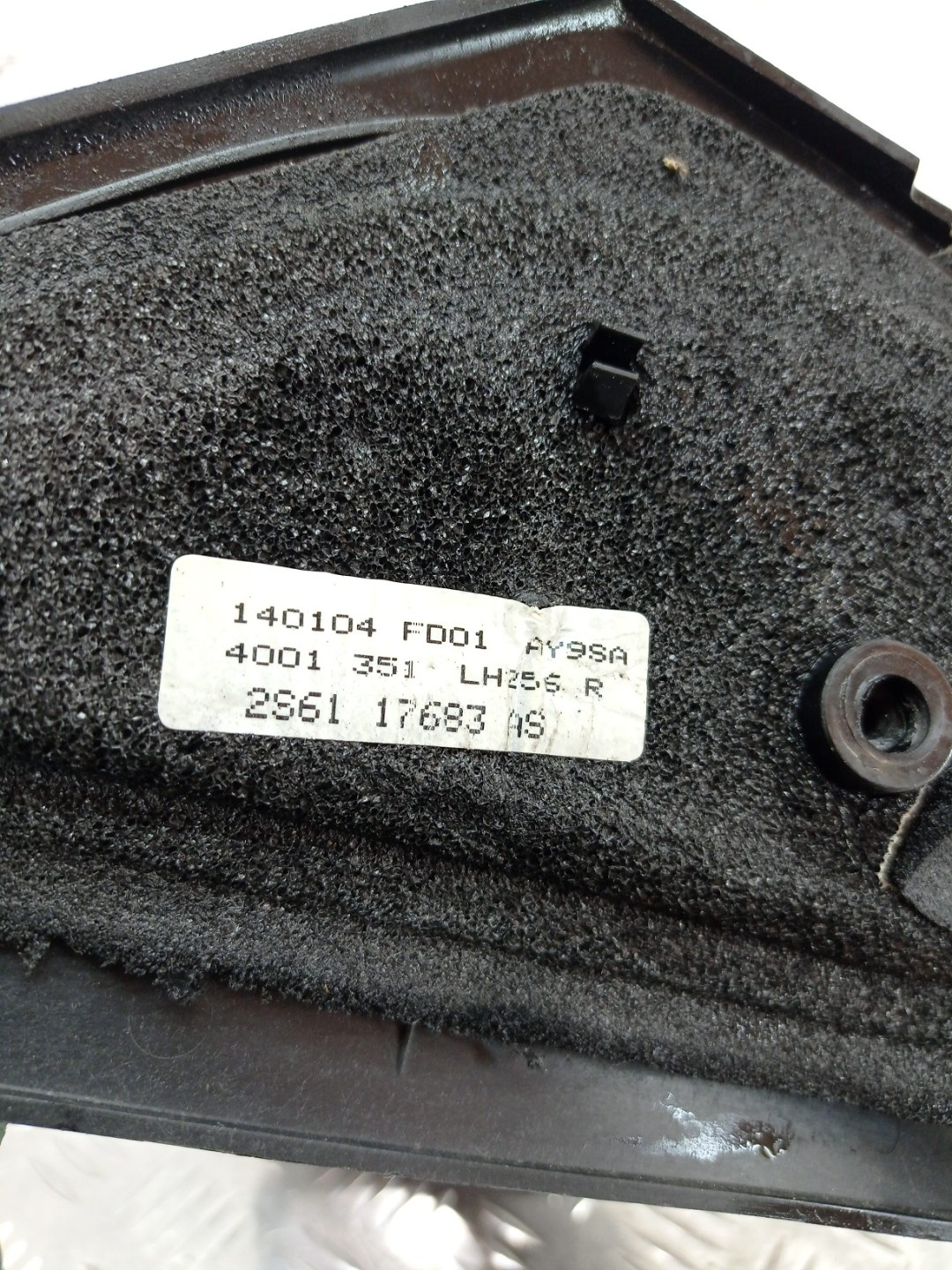 Зеркало наружное левое к Ford Fiesta 2004