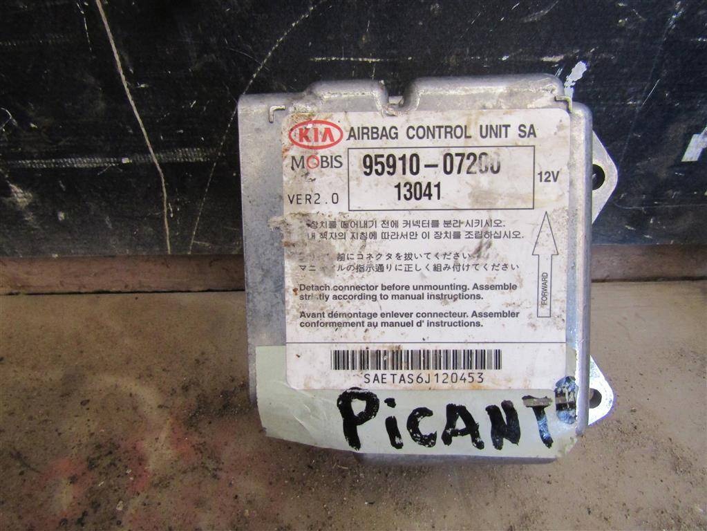 Блок AirBag к Kia Picanto 2006