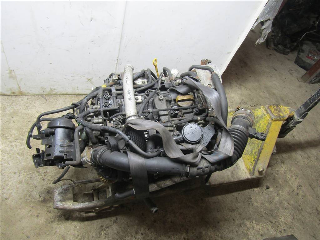 Двигатель к Chevrolet Nubira 2007