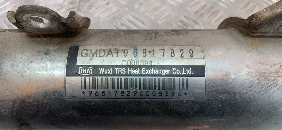Радиатор EGR к Opel Antara 2006