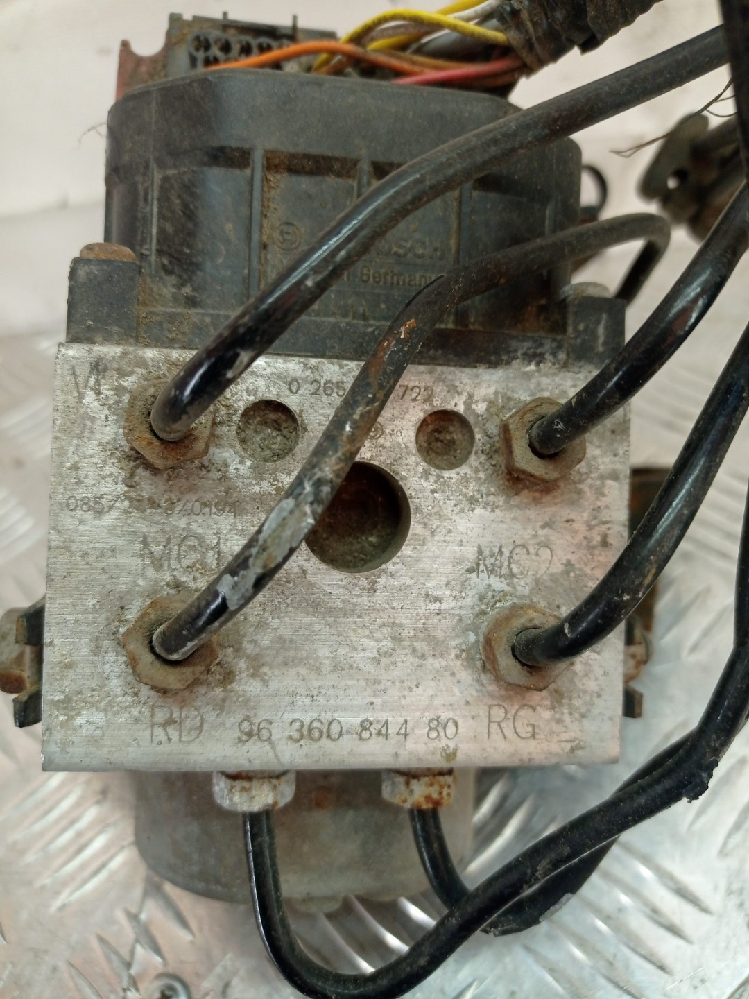 Блок ABS к Peugeot 306 2000