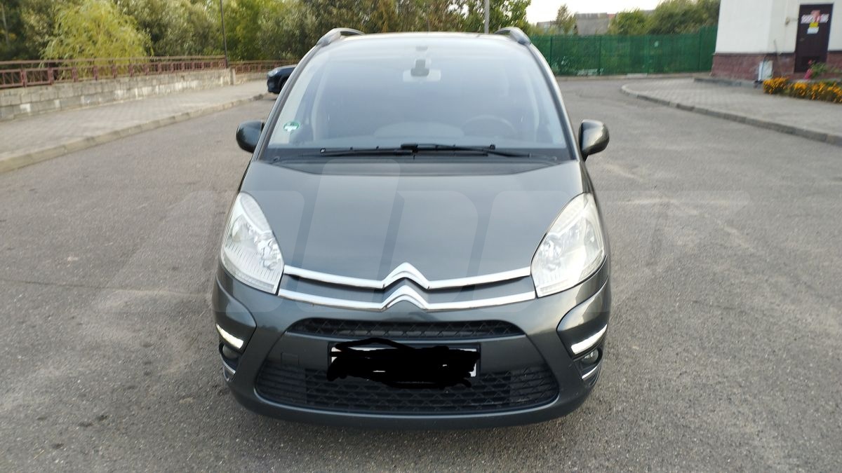 Citroen C4 Picasso I, 2013
