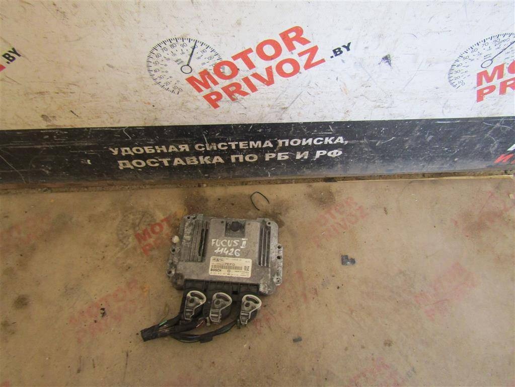 Блок управления двигателем к Ford Focus 2008