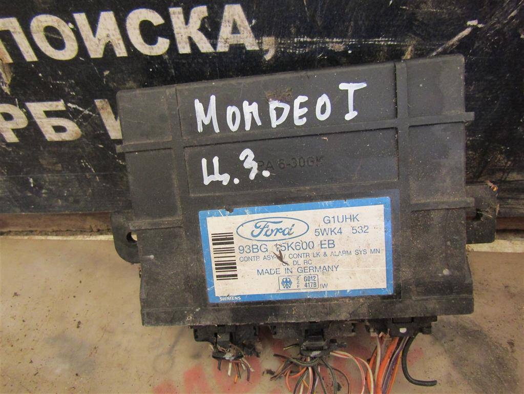 Блок комфорта к Ford Mondeo 1998