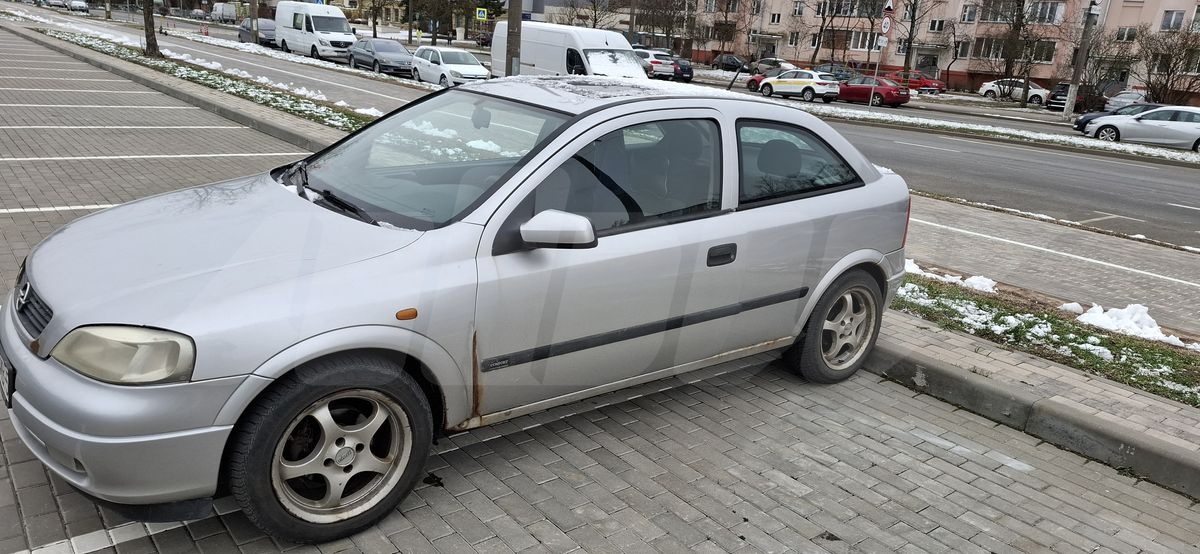 Opel Astra G, 1998