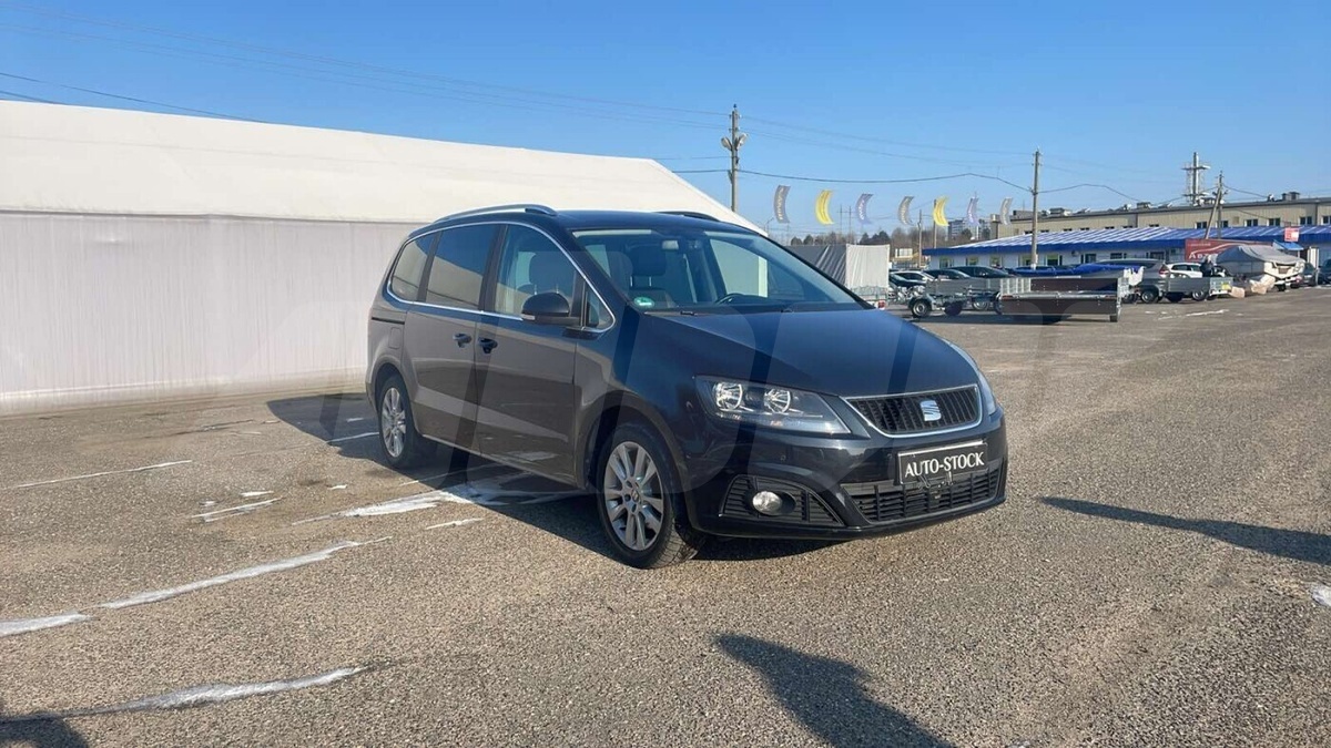 SEAT Alhambra II, 2014