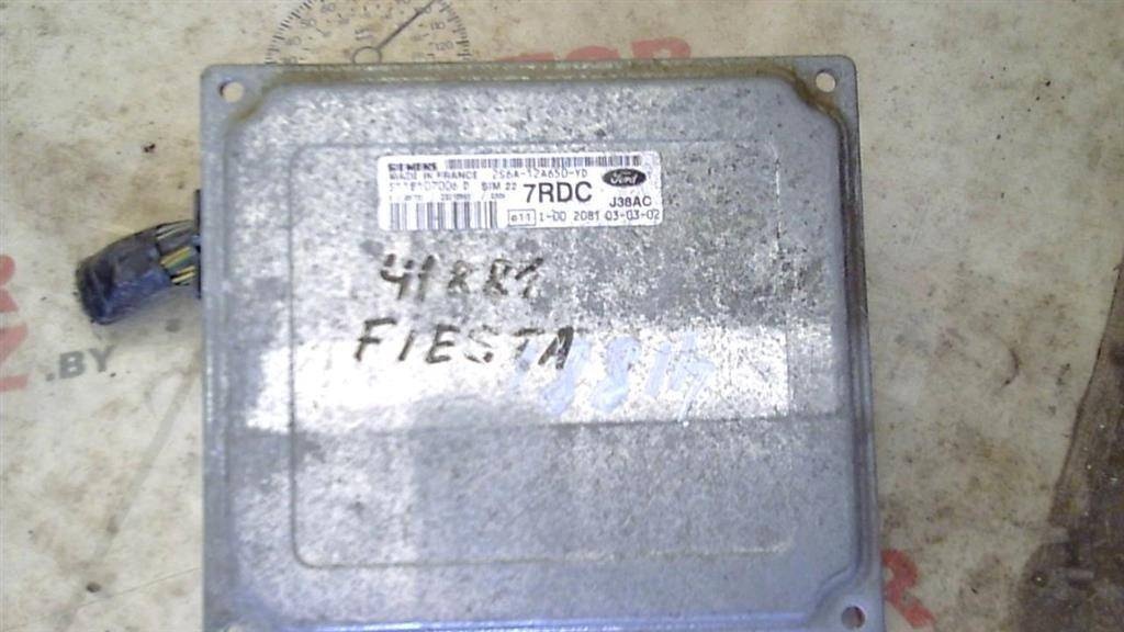 Блок управления двигателем к Ford Fiesta 2004
