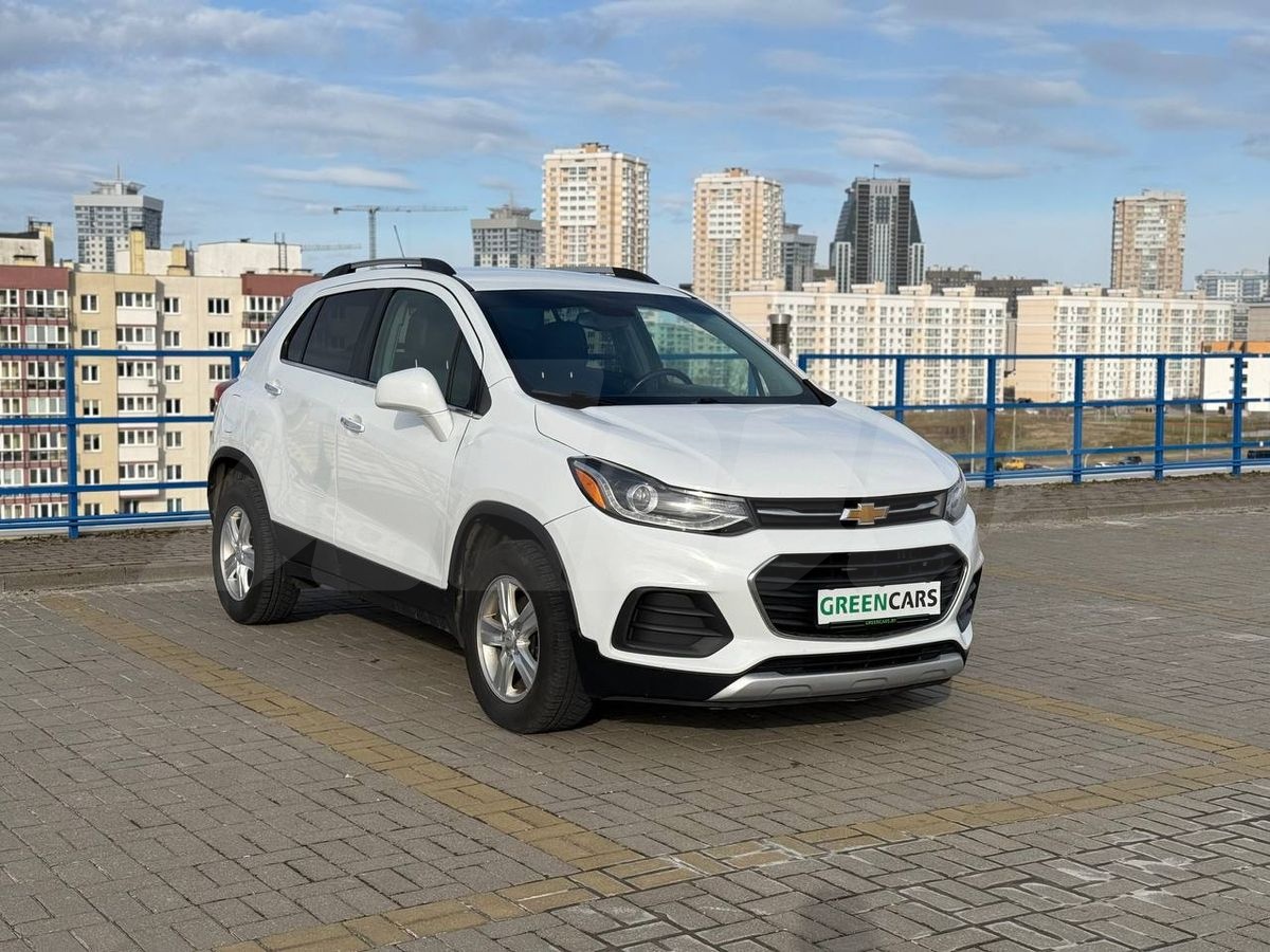 Подбор и доставка Chevrolet Trax (Шевроле Тракс)
