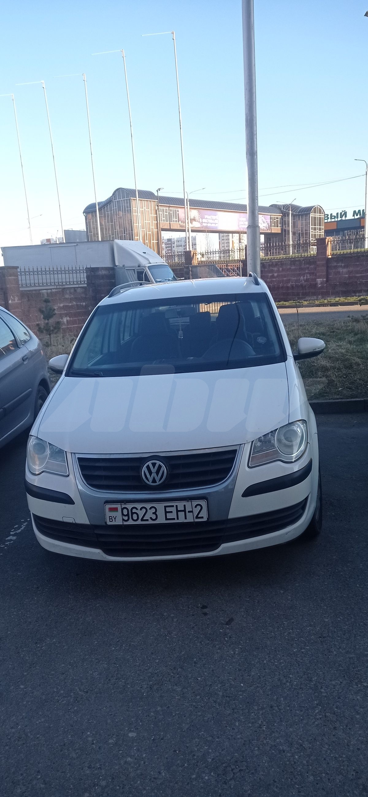 Volkswagen Touran I Рестайлинг, 2009