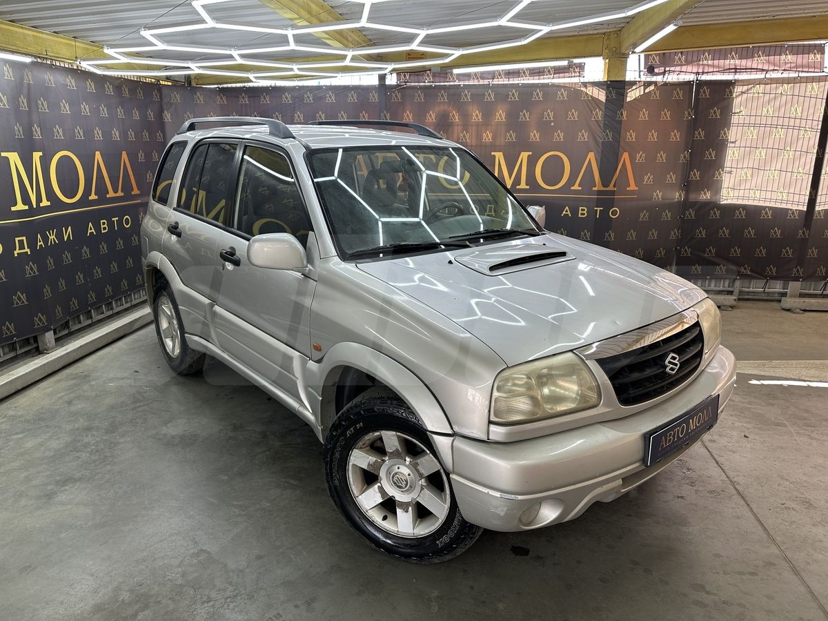 Suzuki Grand Vitara II, 2001