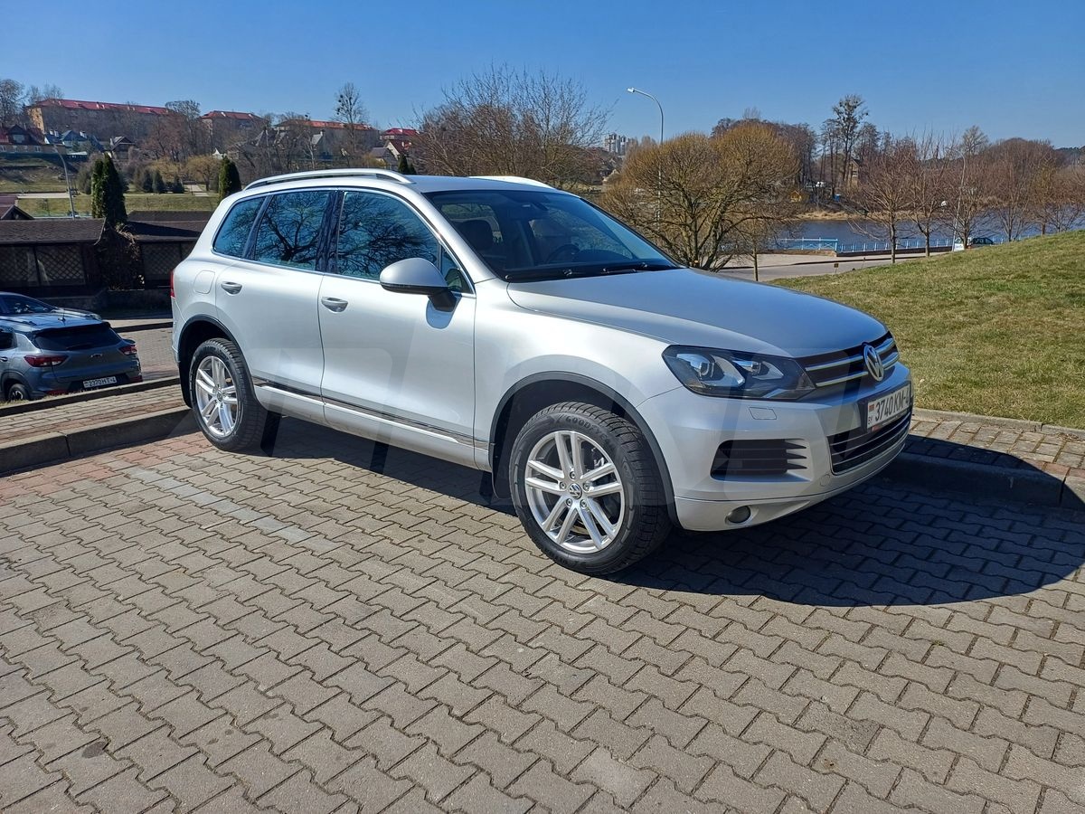 Выкуп VW Touareg — Проблемные