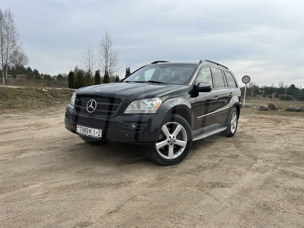 Mercedes-Benz GL-klasse I (X164), 2009