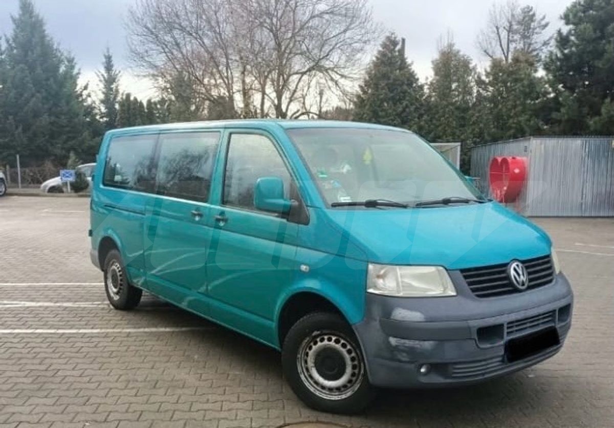 Выкуп VW Caravelle — Лизинговые