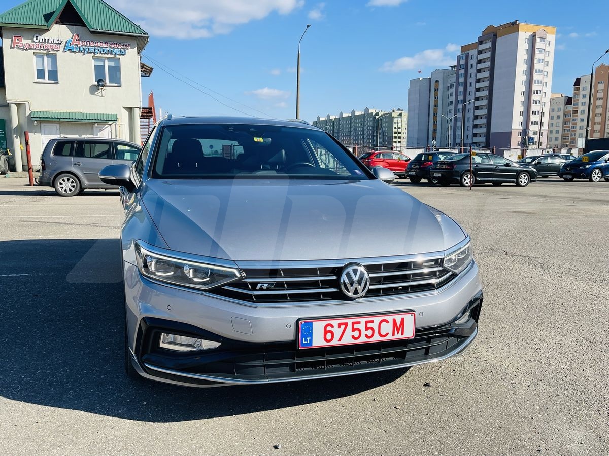 Volkswagen Passat B8 Рестайлинг, 2019