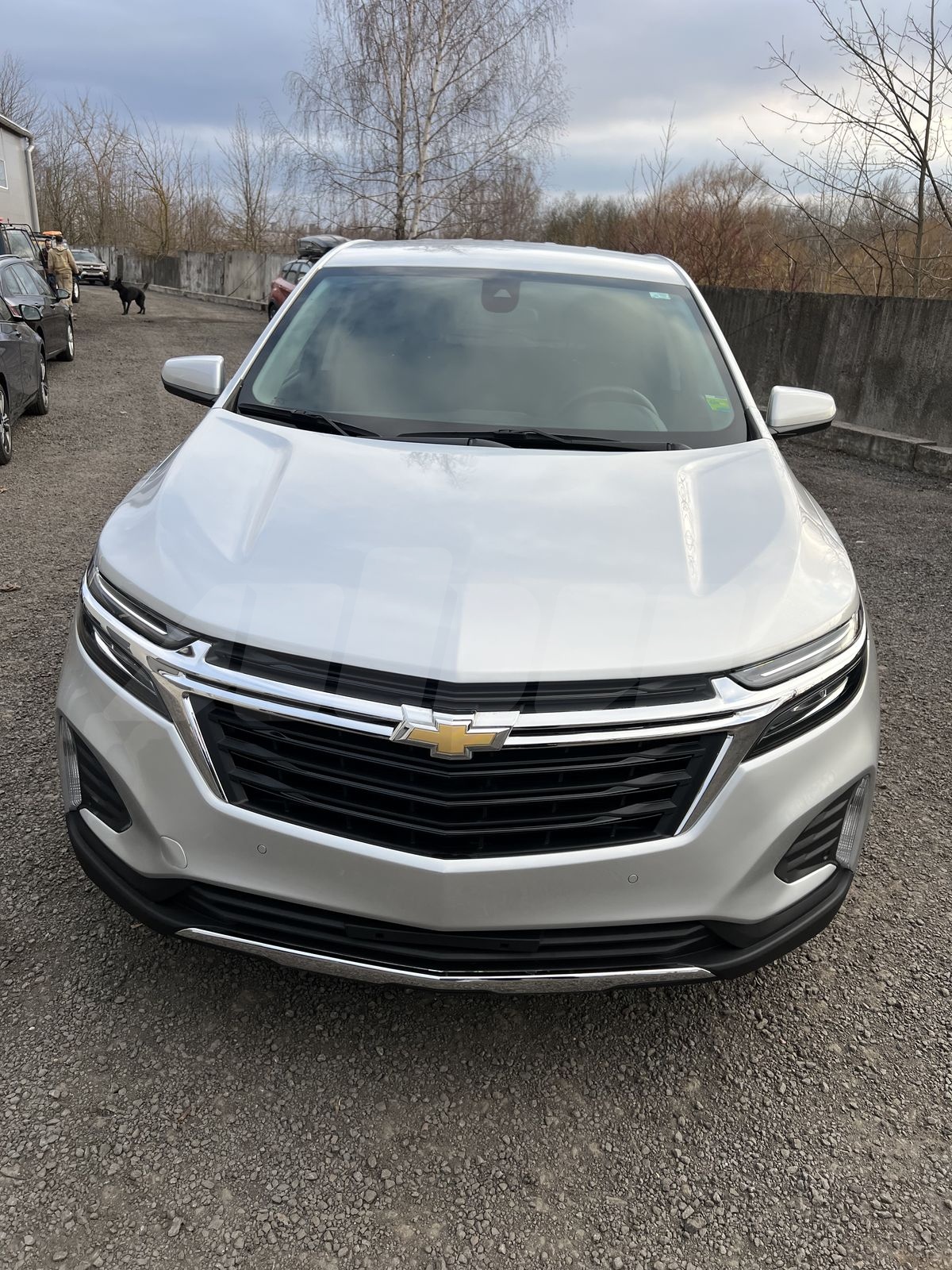 Chevrolet Equinox III Рестайлинг, 2022
