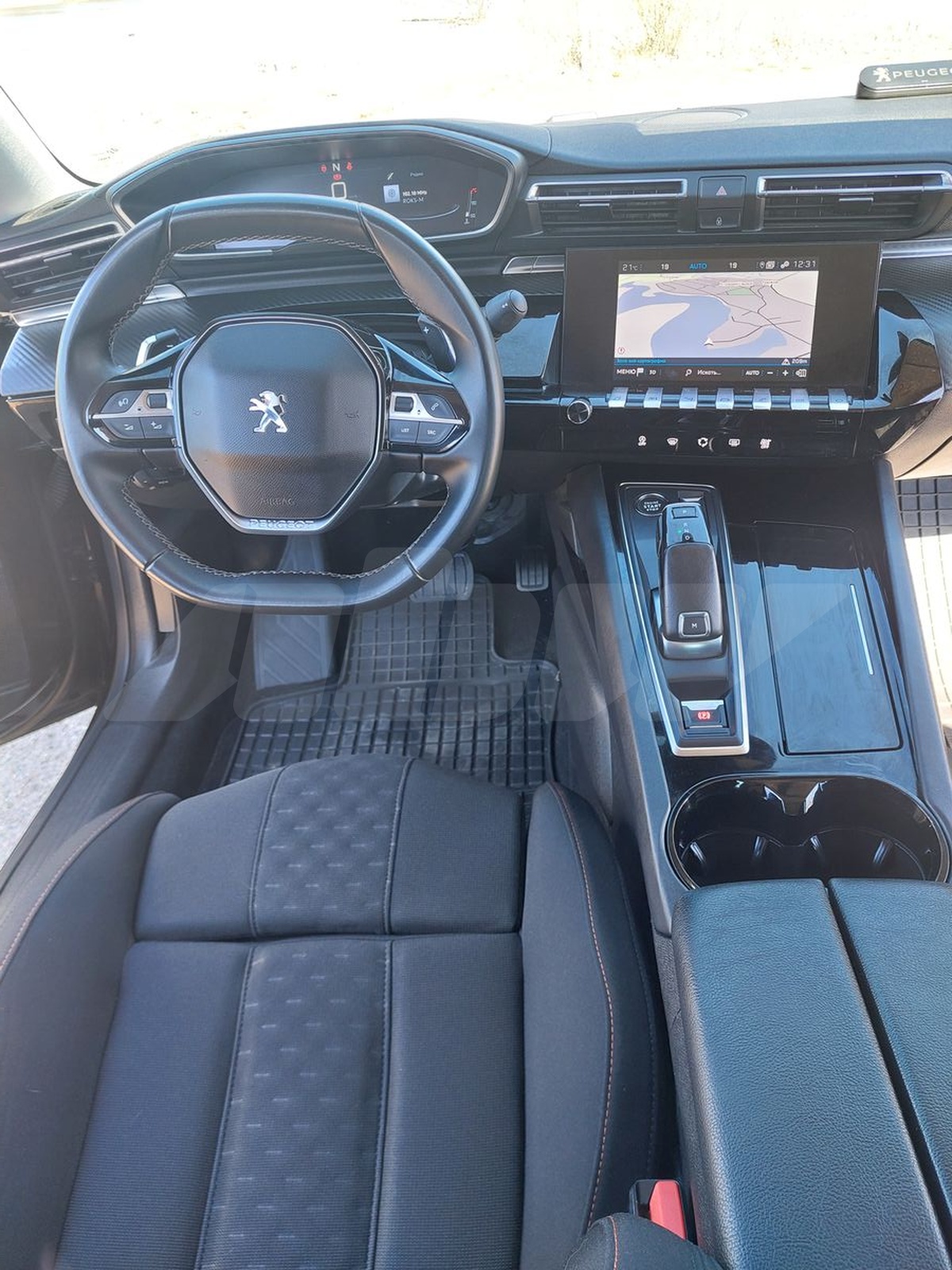 Peugeot 508 II, 2019