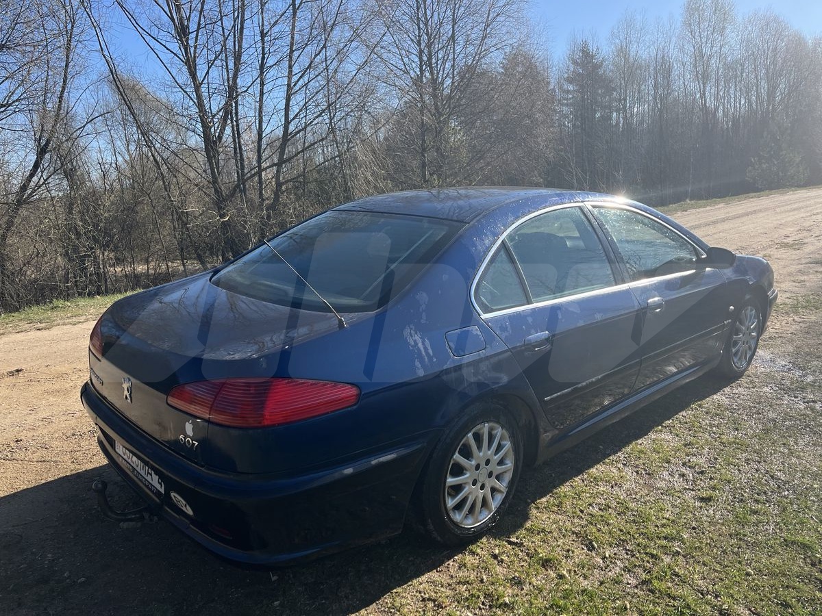 Peugeot 607 I, 2000