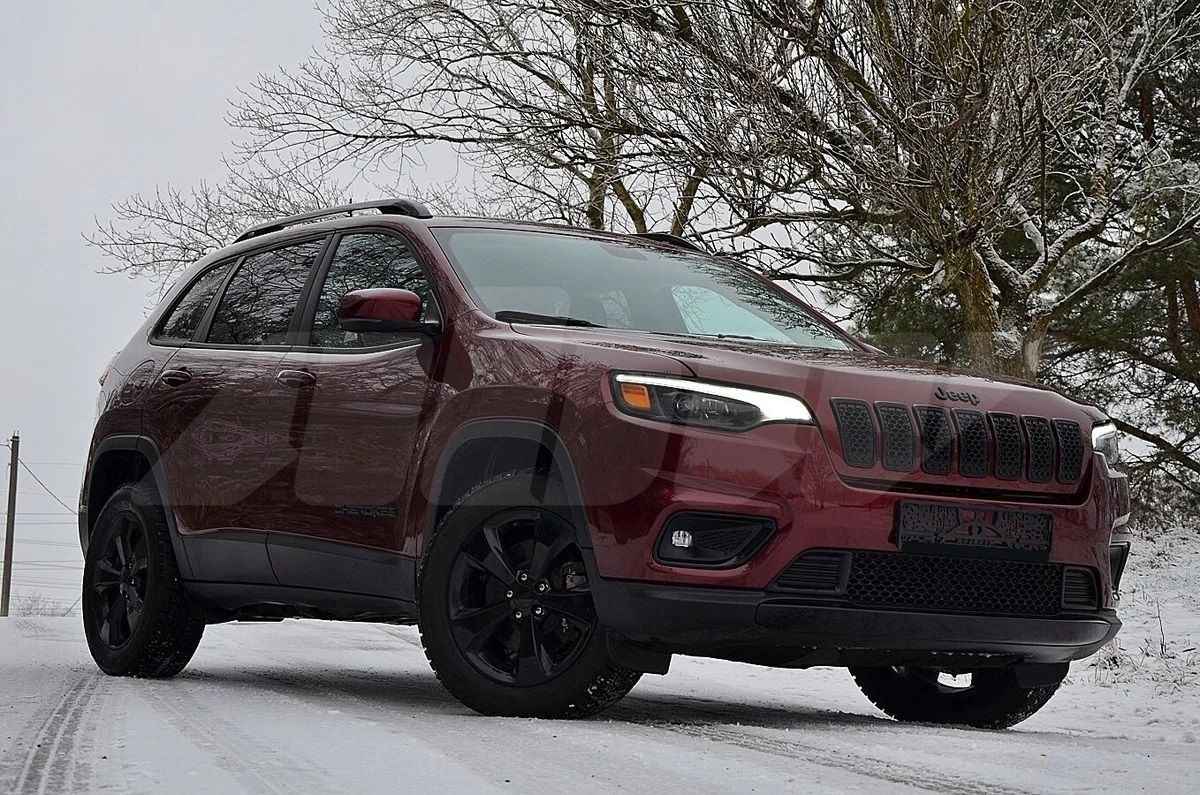 Jeep Cherokee V (KL) Рестайлинг, 2020