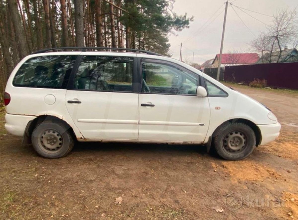 Ford Galaxy I, 2000