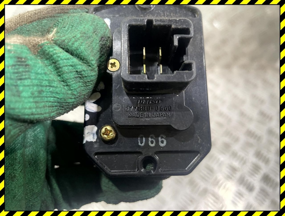 Сопротивление печки к Toyota Alphard 2003