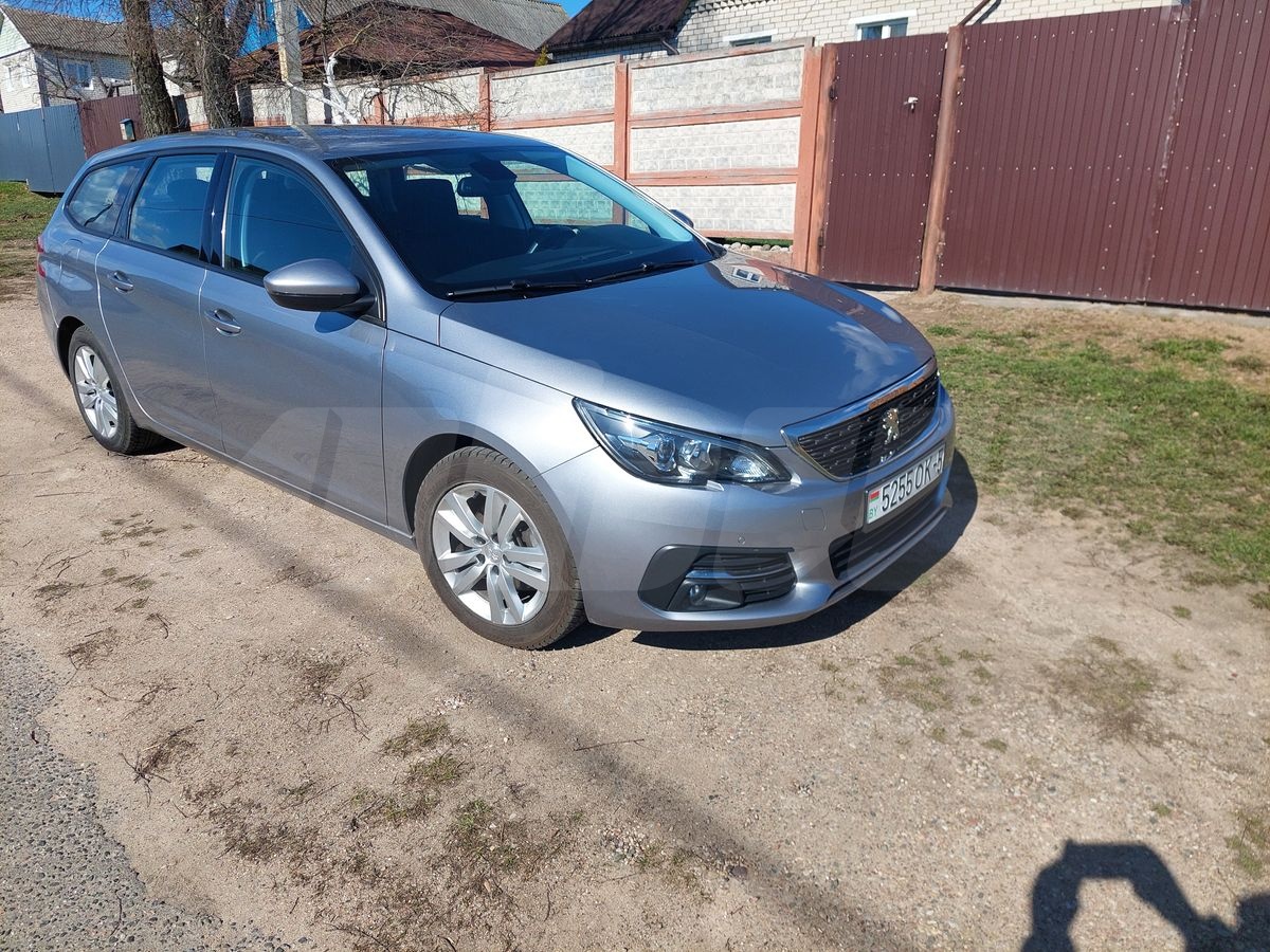 Peugeot 308 II Рестайлинг, 2019
