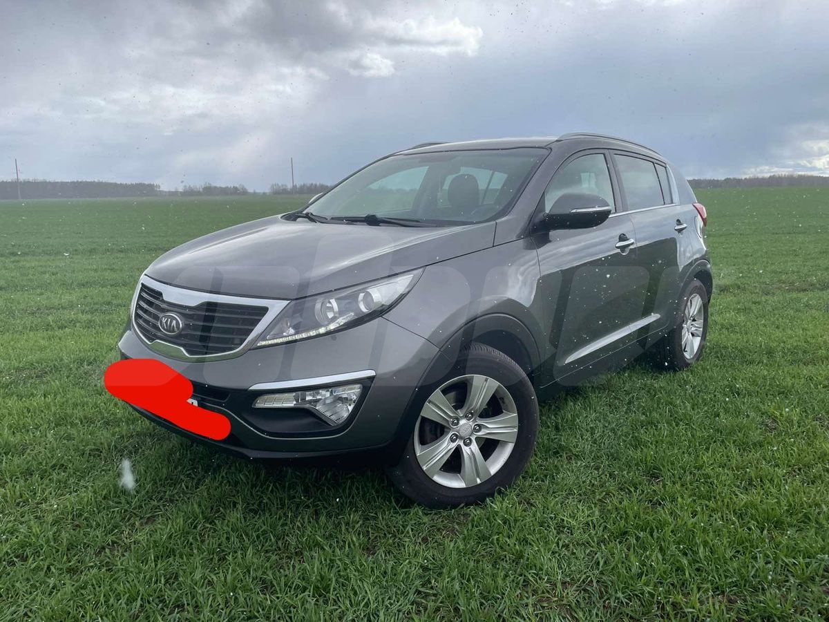 Kia Sportage III, 2010